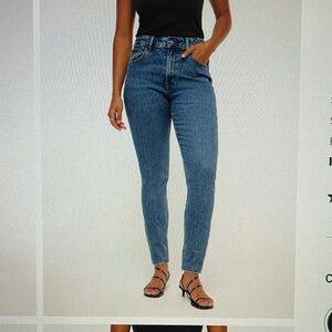 Curve Love High Rise Modern Skinny Jean